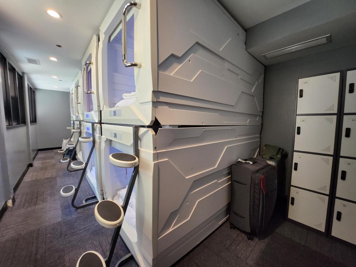 U Street Capsule Hostel Washington Exterior foto