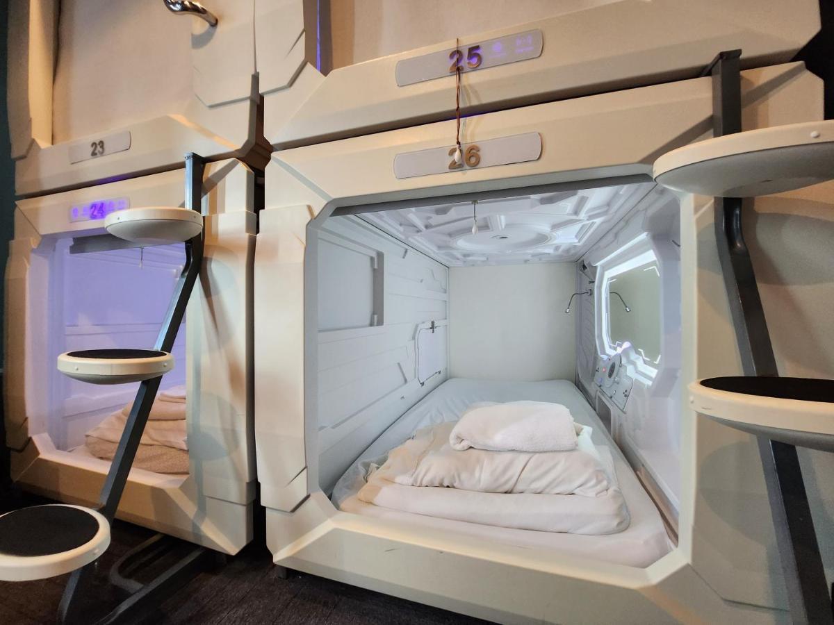 U Street Capsule Hostel Washington Exterior foto