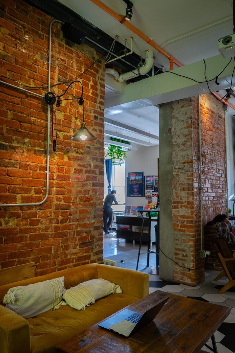 U Street Capsule Hostel Washington Exterior foto
